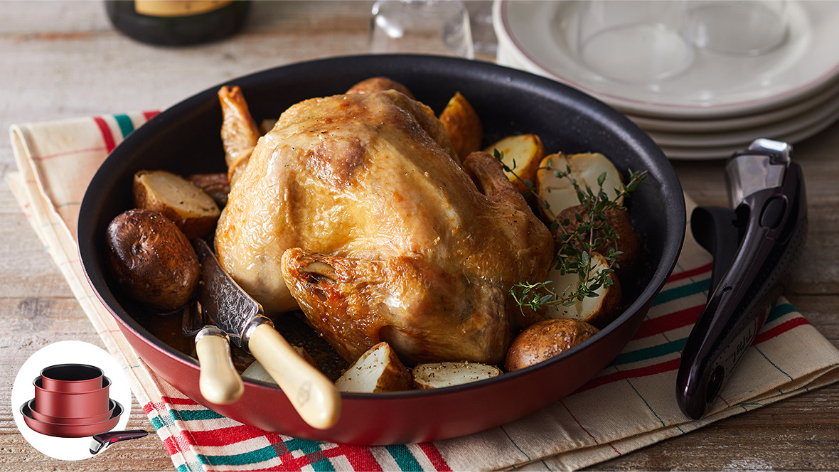 【取っ手のとれるフライパン･鍋】プレ・ロティの写真