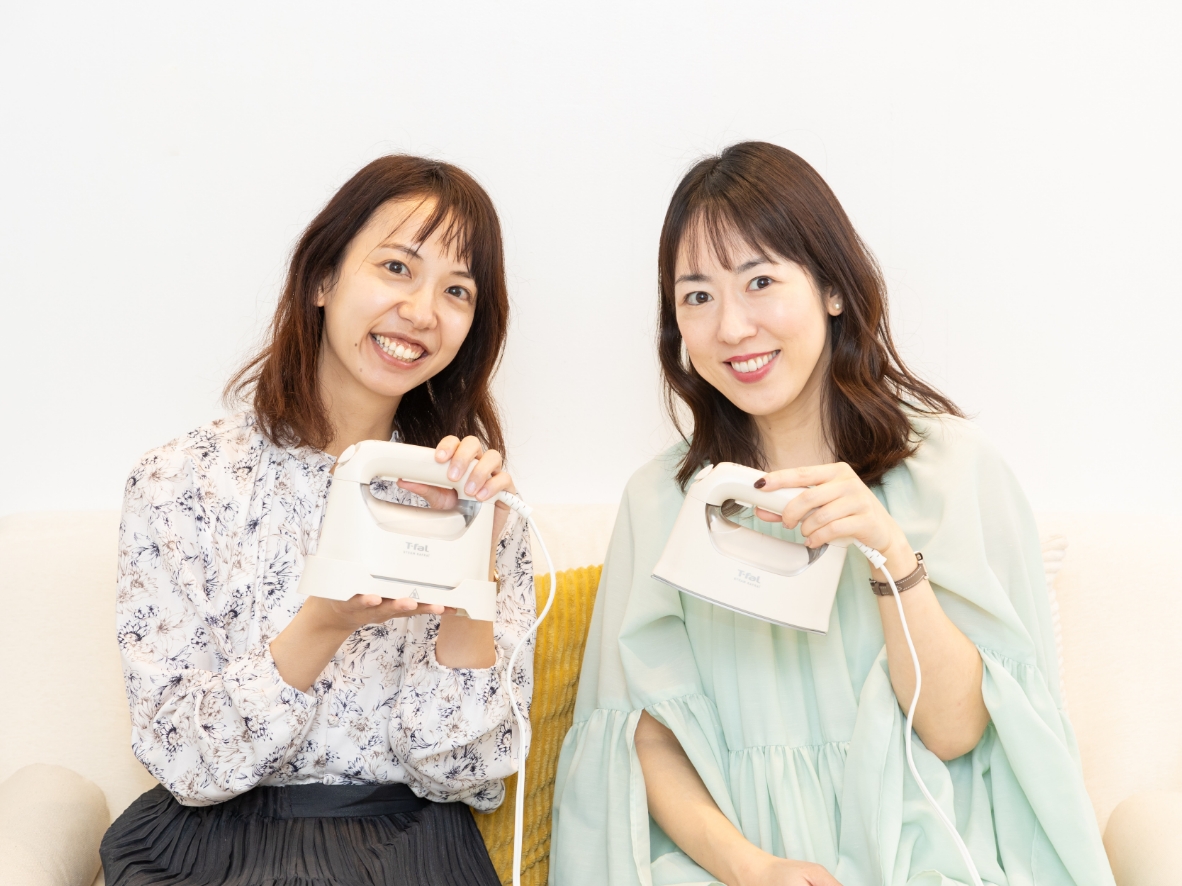 読者モニター2名の写真