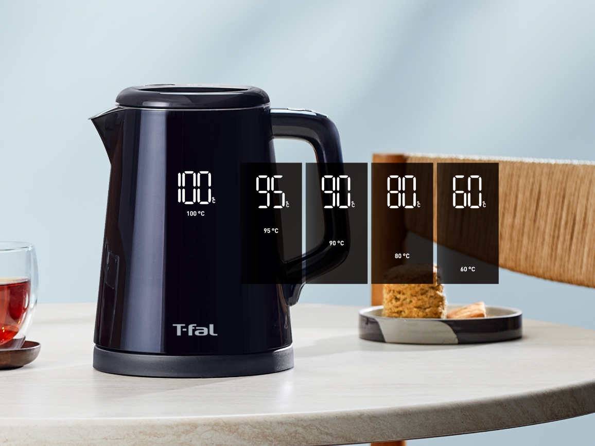 ディスプレイ ロック コントロール 0.8Lの温度調節イメージ