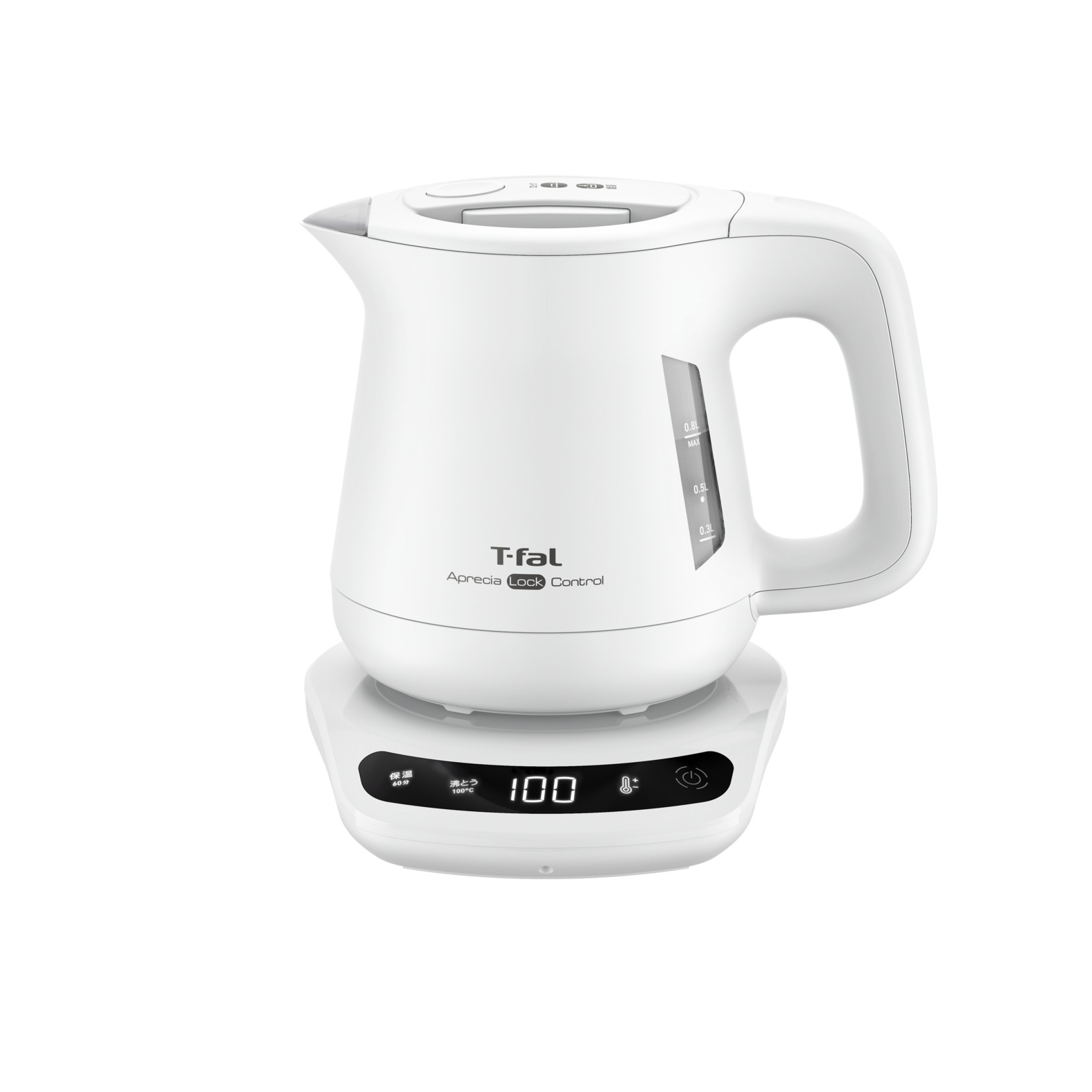 アプレシア ロック コントロール ホワイト 0.8Lの写真