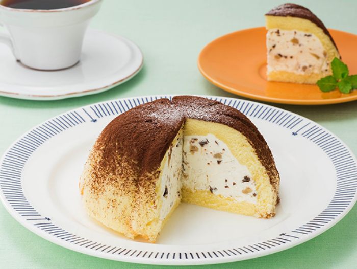 ズコットアイスケーキの写真