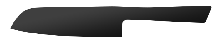 三徳包丁のイメージ