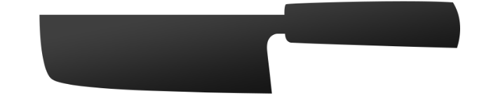 菜切り包丁のイメージ