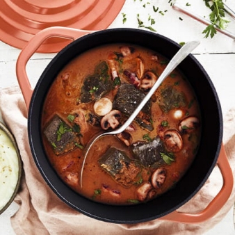 ブルゴーニュ風牛肉の赤ワイン煮込みのイメージ