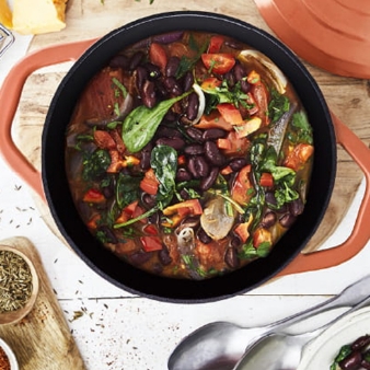 チリビーンズ(野菜煮込み)のイメージ