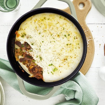 鴨のコンフィのパルメンティエのイメージ