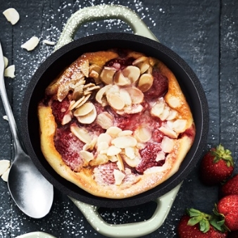 いちごのクラフティのイメージ