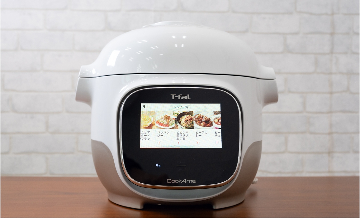 クックフォーミータッチの製品画像