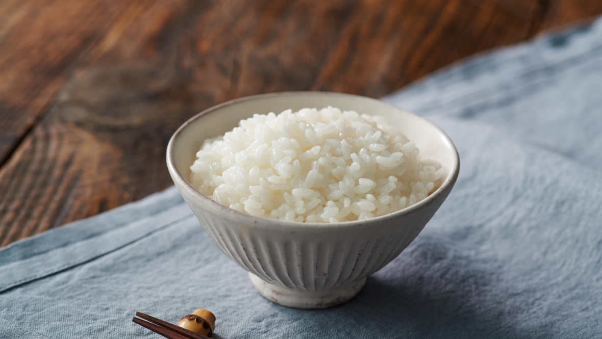 白米のイメージ