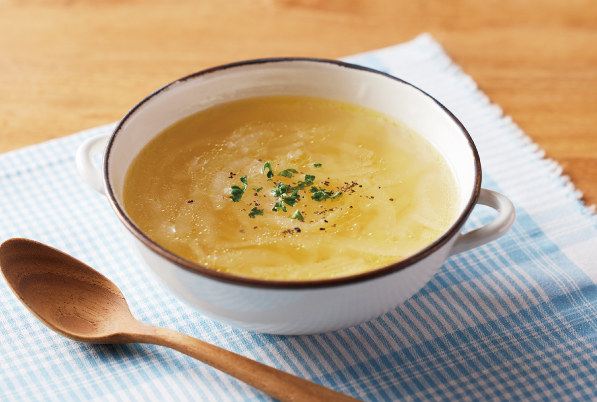 オニオンスープ