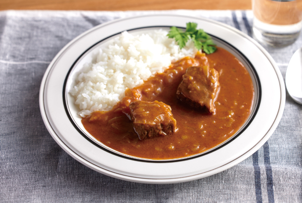 欧風ビーフカレー
