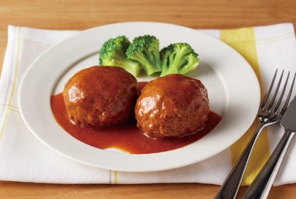 煮込みハンバーグ
