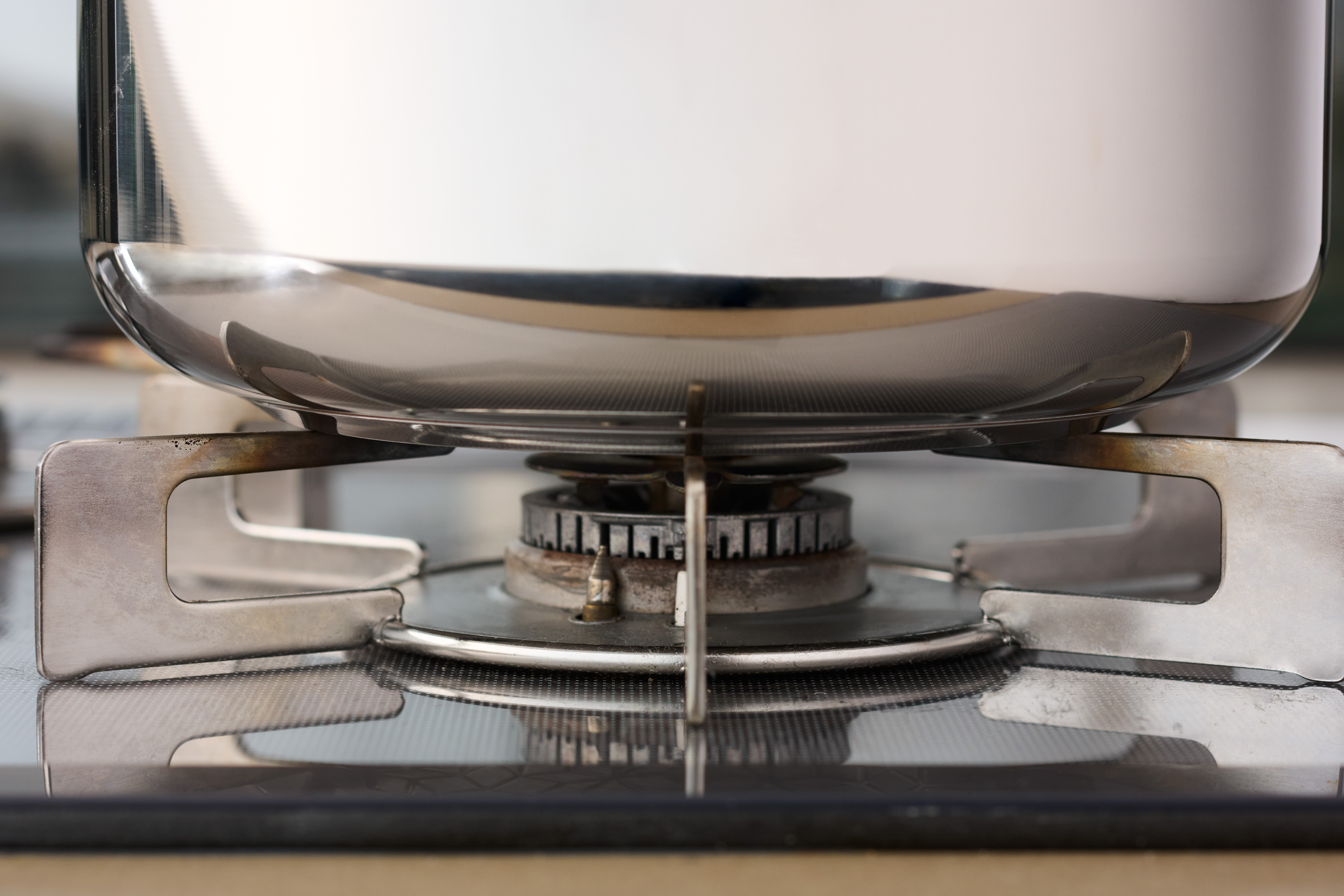 火が消えている写真